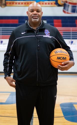 OCHS boys basketball coach Larry Brown said he’s pleased with the success of his team in summer tournaments. (Thomas Ehlers/The Oglethorpe Echo)