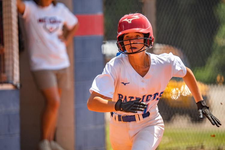 Kendal Eidson, a senior, drove in two runs in OCHS’ 11-2 victory over Putnam County on Saturday in Lexington. (Photo/Jack Casey)