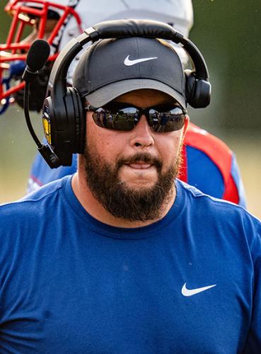 Coach Mike Holland eyes improvement for the football team entering his second season at Oglethorpe County High School. (Photo/Jack Casey)