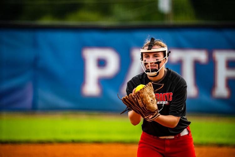 Claire Gabriel struck out 11 batters in a completegame one-hitter as the OCHS softball notched its second win with a 1-0 victory over Washington-Wilkes on Tuesday. (Photo/Jack Casey)