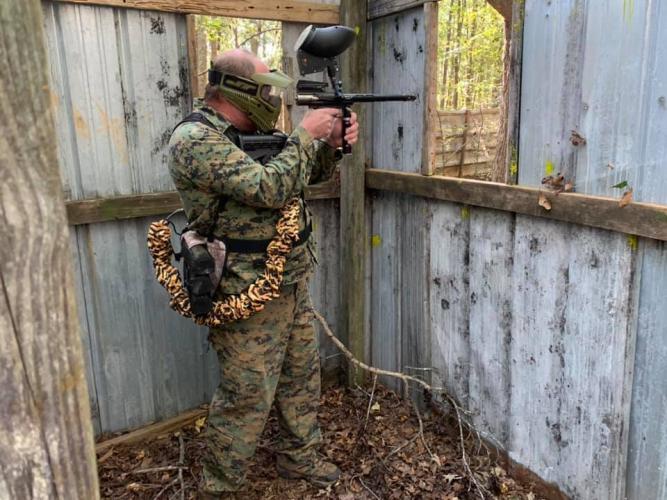 Chuck Thornton opened Athens Paintball on his family’s land in Winterville in 1992, soon after graduating from high school. (Submitted Photo)