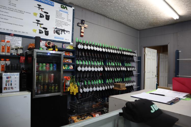 Chuck Thornton opened Athens Paintball on his family’s land in Winterville in 1992, soon after graduating from high school. (Submitted Photo)