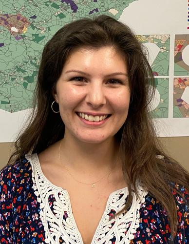 (DINK NESMITH/THE OGLETHORPE ECHO) Recent University of North Georgia grad McKenzie Spooner is the new county planner.