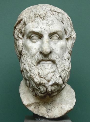 Sophocles, Roman copy of a Greek original, from 270 B.C. (Wikimedia Commons/Submitted Photo)