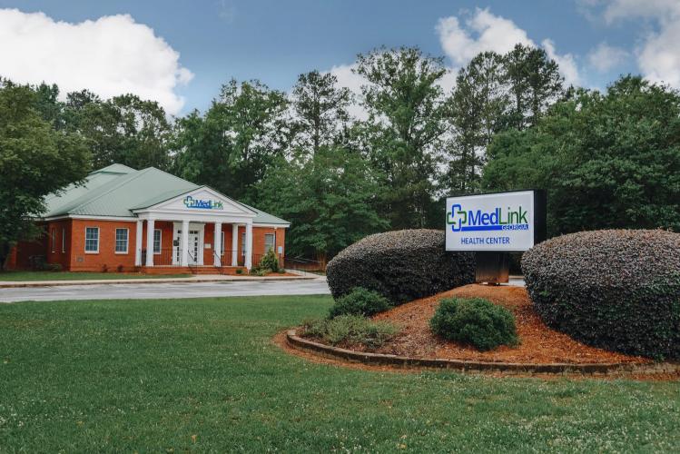 The Medlink Georgia branch in Lexington offers the latest COVID-19 booster. (Submitted Photo)