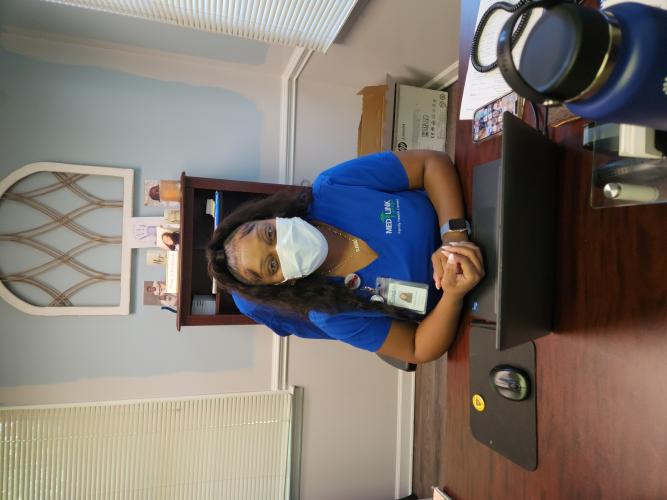 The Medlink Georgia branch in Lexington offers the latest COVID-19 booster. (Submitted Photo)