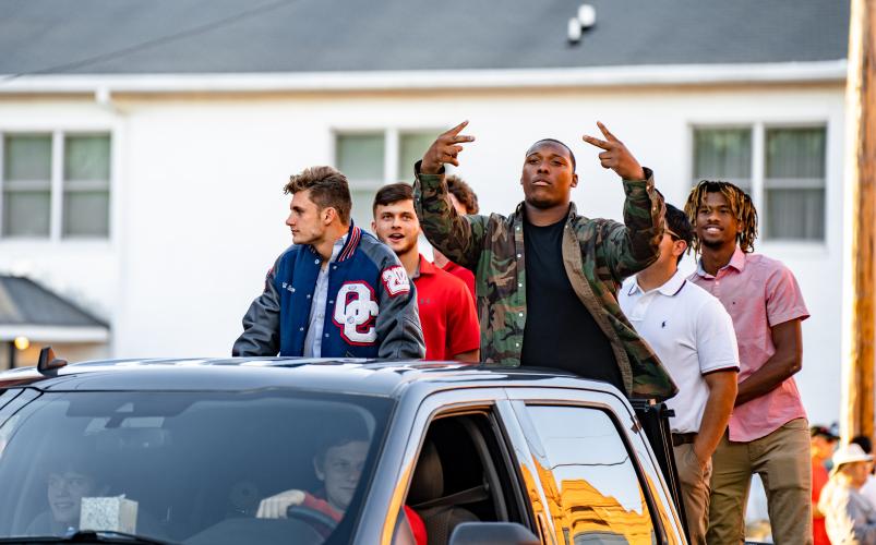 Scenes from the OCHS homecoming parade in downtown Crawford, Georgia on October 27, 2022. (Jack Casey/The Oglethorpe Echo)