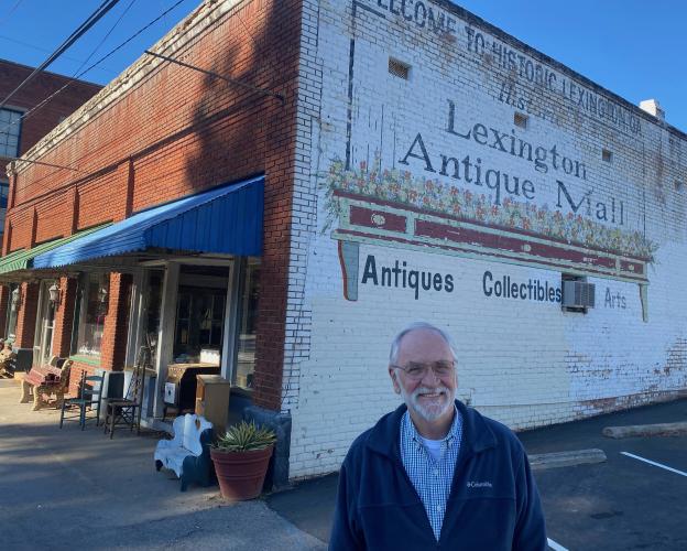 Ronnie Boggs is closing the Lexington Antique Mall after 25 years. The building, at 102 E. Main St. in down- town Lexington, might become a pub-style restaurant. (Dink NeSmith/The Oglethorpe Echo)