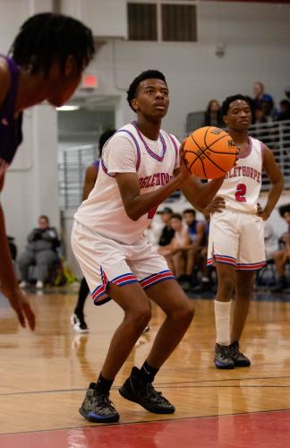 Javaun Pittard hopes he and his teammates can continue to build success for the program under coach Larry Brown. Pittard and senior Kirkland Ross are optimistic for the new season after a 79-29 scrimmage victory over Greene County last week. (Staff/File)