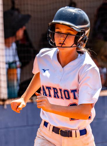 Senior third baseman Nichole Hill was selected to the Region 5-A Division 1 softball first team, joining teammate Kendal Eidson. (Jack Casey/The Oglethorpe Echo)