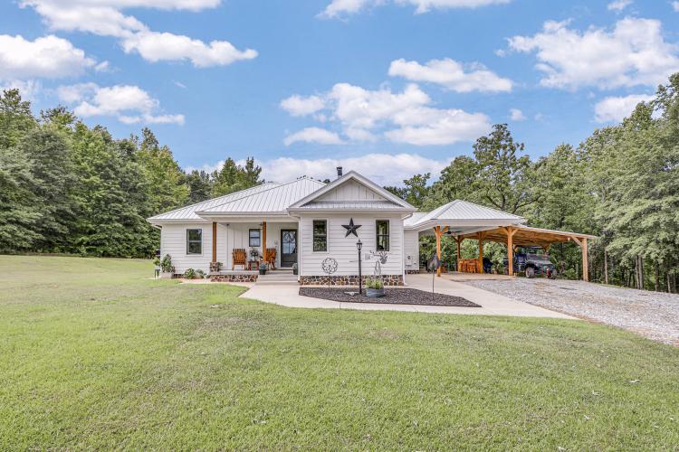 A three-bedroom home on more than 16 acres in Winterville is listed for $740,000. (SUBMITTED PHOTO/IRIS INC. REALTY)