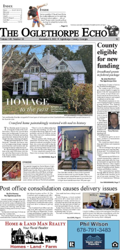 The Oglethorpe Echo