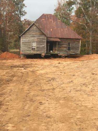 Before renovations, 2017 (Photo provided by Winston and Linda Brown)