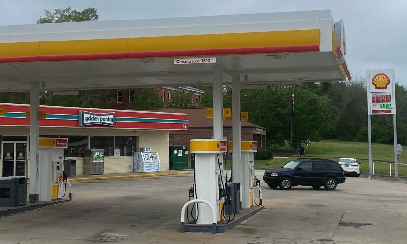 The Golden Pantry in Crawford, one of two in Oglethorpe County, opened in 1984, five years after the Lexington store opened. (Dink NeSmith/The Oglethorpe Echo)