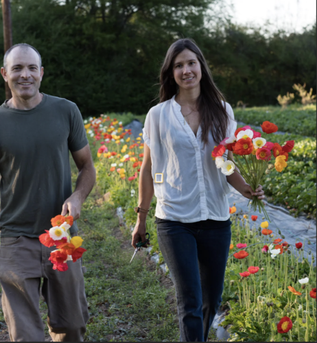 Steve and Mandy O'Shea have moved 3 Porch Farm’s business to 85% online.(SUBMITTED PHOTO)