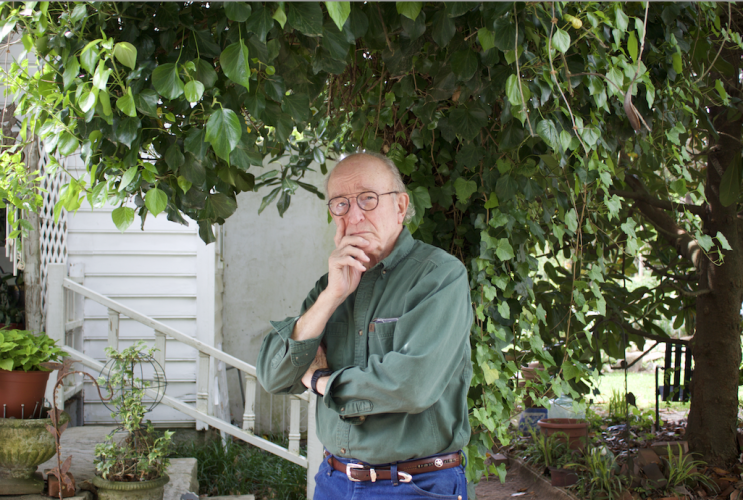 Tom Thon, who moved to Lexington last year, has had roles in about 50 movies and TV shows, including five episodes of Tyler Perry’s “Ruthless” and a Hallmark film titled  “Love Takes Flight.” (MORGAN QUINN/THE OGLETHORPE ECHO)