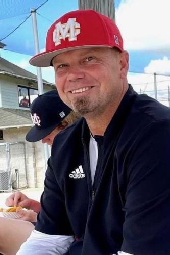 Mike Campbell led the McIntosh County Academy baseball team to the Class A Division II semifinals this spring and will also coach inside linebackers at OCHS. (SUBMITTED PHOTO)