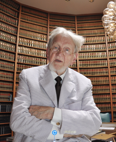 The Cook &amp; Connelly law library has 4,800-plus volumes. When Larry Walker asked Bobby Lee Cook if he had read all of those books, the famous trial lawyer said, “Most of them. But our young lawyers just get their answers from computers.” (SUBMITTED PHOTO)