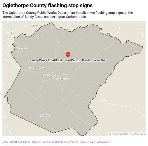 GARRETT KICKLIGHTER/THE OGLETHORPE ECHO