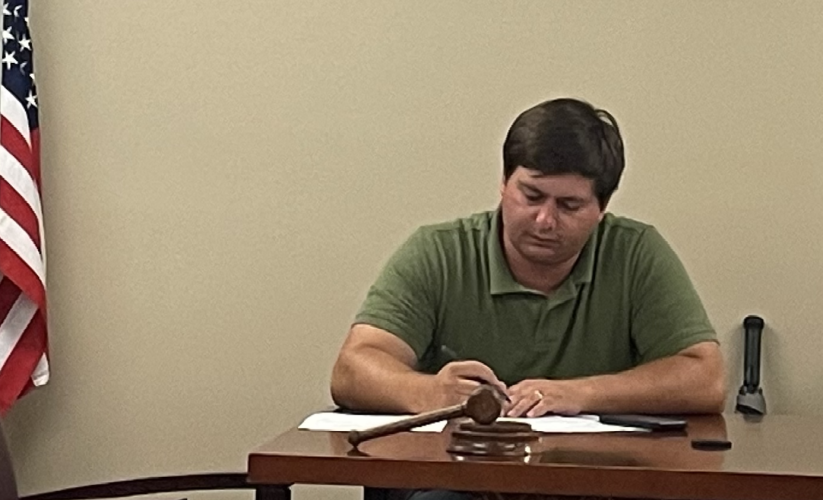 Economic Development Authority Chair Will Brown said Paladin has stopped communicating with the county, which plans to file a lawsuit against the broadband company. (JULIANNE AKERS/THE OGLETHORPE ECHO)