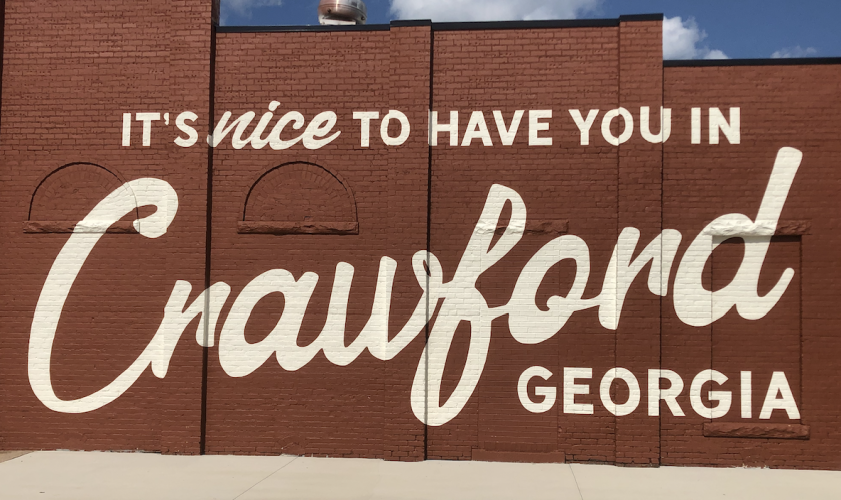 Crawford Pizza will provide Oglethorpe County residents with another dining option when it opens. It’s across Highway 78 from G Brand BBQ. (ANDY JOHNSTON/THE OGLETHORPE ECHO)
