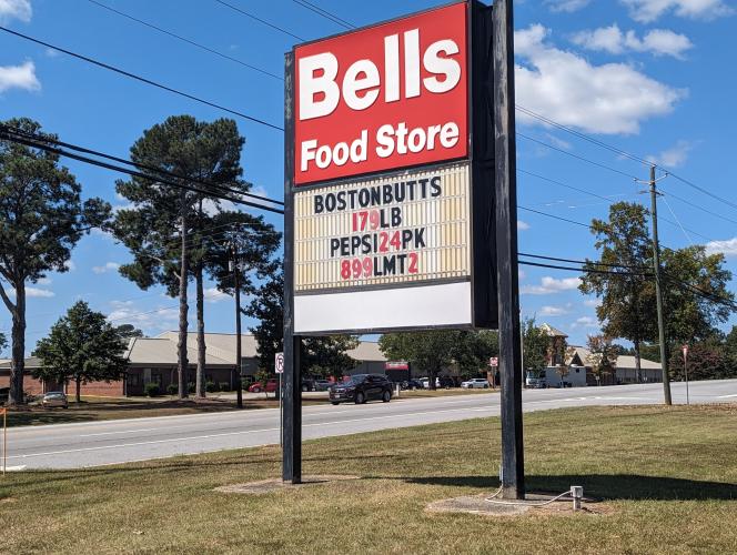 Bell's Food Stores, Oglethorpe County’s only grocery store, is in negotiations to be sold to B&amp;T’s Food Fresh Market, a grocery chain in East Georgia. EVAN SMOAK/THE OGLETHORPE ECHO