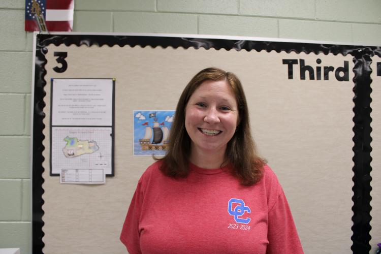 Gregory grew up in Marietta, Georgia and is a University of Georgia graduate. She enjoys playing tennis, coaching her son’s soccer team and spending time with her family.