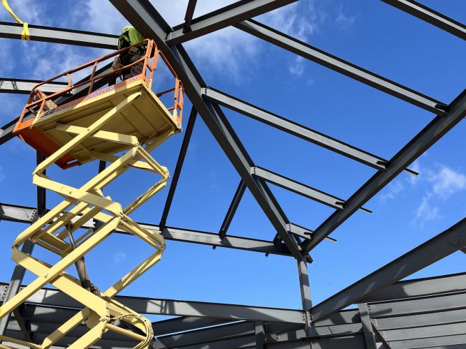 Oglethorpe s New Elementary School Takes Shape On Schedule The