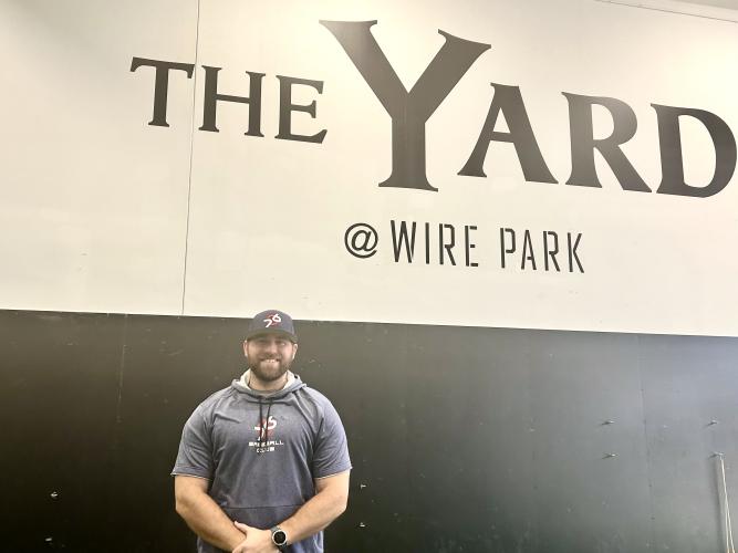 MICAHYA COSTEN/THE OGLETHORPE ECHO Cason Dremann, who lives in Winterville, is the founder and coach of the 706 Baseball Club. The club, which includes six teams, practices at The Yard in Watkinsville.