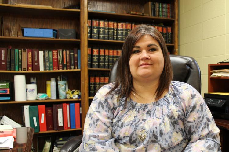 Megan Coile, the chief magistrate judge, said courts are time sensitive and have specific guidelines that can’t be bent “at any point in time.” (Lilly Kersh/The Oglethorpe Echo)