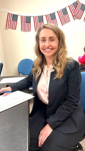 Kayla Grier, the probate judge, said she hopes traffic court and other areas of responsibility continue to run “smoothly” in her next term. (Submitted Photo)