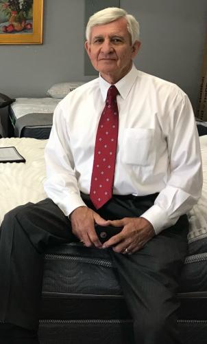 Robert George Strickland Jr. died peacefully on April 13
