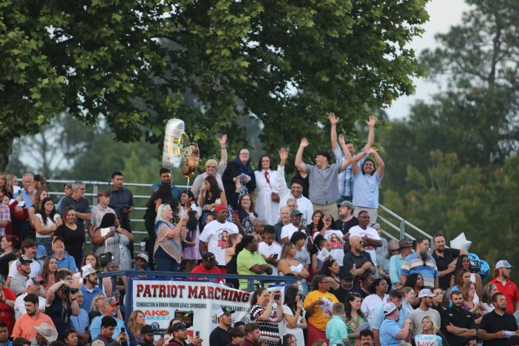 Family and friends packed Patriot Stadium to celebrate Oglethorpe County High School's class of 2024. (Torin Smith/The Oglethorpe Echo)