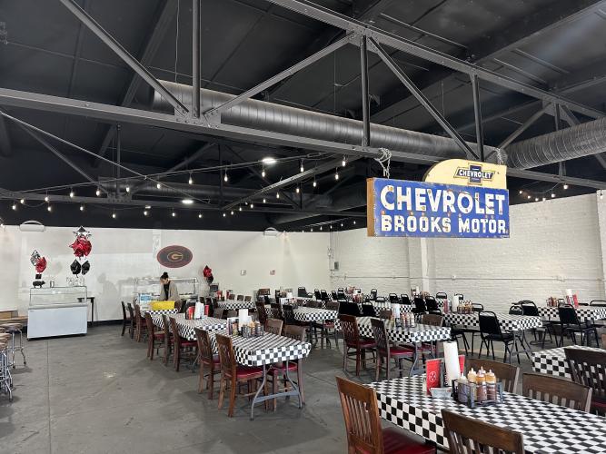 G Brand BBQ is a local barbecue restaurant in downtown Crawford. The restaurant, known for it's good food and live music, is turning six this year. (Lily Murphy/Oglethorpe Echo)
