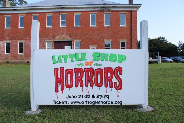 Arts!Oglethorpe will hit the stage with their production of "Little Shop of Horrors" at 7 p.m. June 21-23 and 27-29. (Sarah Coyne/The Oglethorpe Echo)