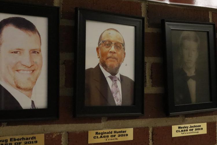Reginald Hunter helped create the Oglethorpe County High School Hall of Fame in 2019 to inspire current OCHS student athletes. The hall of fame committee is now seeking nominees for its 2024 class. (Torin Smith/The Oglethorpe Echo)
