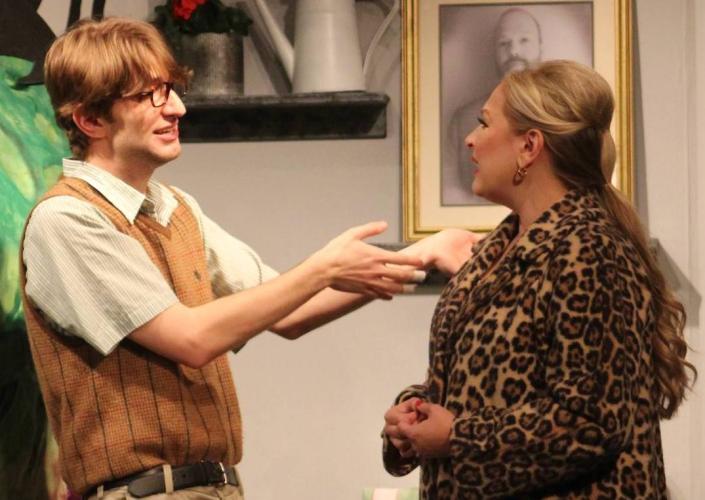 Heather Pillsbury played Audrey in “Little Shop of Horrors,” which was performed by Arts!Oglethorpe at the Historic Crawford School last month. The singer/songwriter hopes her music helps others through whatever they’re going through.  (Melanie Williams/for the Oglethorpe Echo)