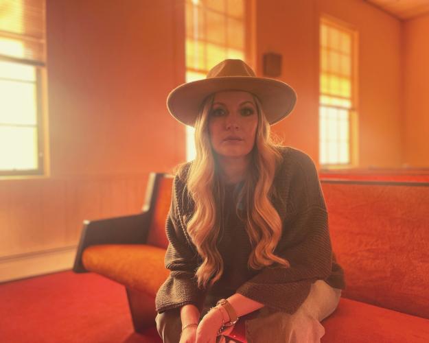 Heather Pillsbury, Crawford resident and mother of two, writes songs as a way to deal with her “deep feelings.” After teaching music for the past 10 years, Pillsbury has decided to pursue music full time. (Submitted Photo)