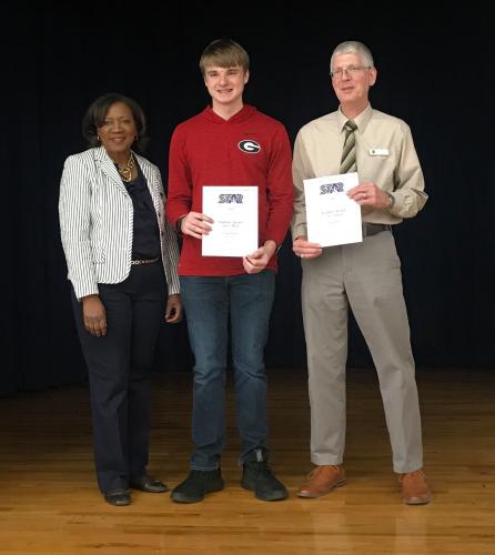 Jacob Mixon was the OCHS STAR student in 2020 and transferred to Georgia Tech after attending Kennesaw State. He would like to work for Nvidia. (Submitted Photo)