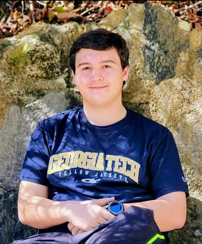 Nathan Wilson, who was the honorian of the OCHS class of 2024, might go into video game design. He plans to major in computer engineering at Georgia Tech. (Submitted Photo)