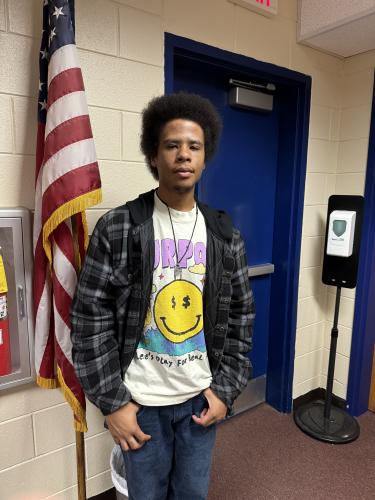 OCHS junior Kayden Watkins hopes for a career in the financial tech sector after he graduates from college. He attended the Governor’s Honors Program at Georgia Southern this summer. (Ashby Booth/The Oglethorpe Echo)