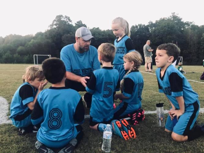 Carey Paul has coached at the Oglethorpe County Recreation Department since 2012. Since his start, Paul has coached over 75 teams in several different sports, including soccer, softball, volleyball, baseball and basketball. (The Oglethorpe Echo/Submitted Photo)