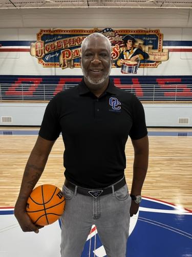 Carlos Strong, who played at Georgia from 1992-96, was hired as the boys basketball coach in June. The Patriots were 20-8 and advanced to the Class A Division I Sweet 16 last season. (Submitted Photo/The Oglethorpe Echo)