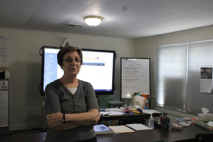 Providing space to area groups and nonprofits is the main mission of the Lena Wise Community Center, board member Vicki Ussery said. She has provided GED classes and other training at the center. (SARAH DONEHOO/THE OGLETHORPE ECHO)
