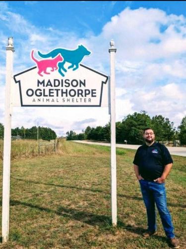 Will Stevenson said he’s enacted several changes since he was hired as the executive director of MOAS in September. He said MOAS has cut the number of animals from about 300 to 181. (Submitted Photo)