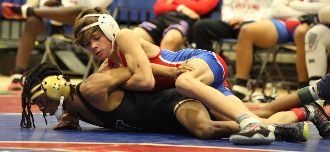 Miles Mason, who finished fourth at state last year, returns to lead  the Oglethorpe County wrestling team this season. He’s also helping  fill a position of leadership for the Patriots. (Submitted Photo)