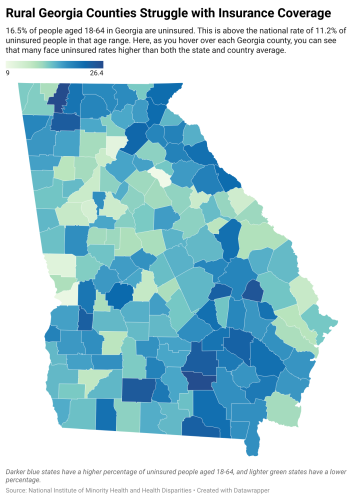 An interactive form of the map is available here: https://datawrapper.dwcdn.net/KiyNH/1/ (Caroline Kostuch/The Oglethorpe Echo)