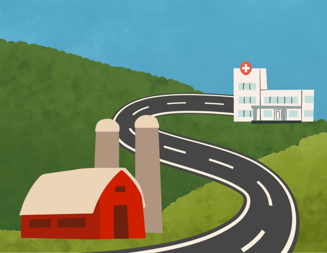 Rural Georgia's long road health care access (Caroline Kostuch/The Oglethorpe Echo)