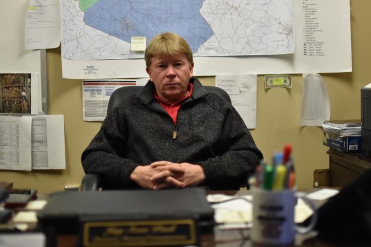Portrait of Oglethorpe County Board of Commissioners Chairman Jay Paul