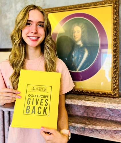 SARAH COYNE/THE OGLETHORPE ECHO Abby Horton, Oglethorpe County’s 2025 STAR student, started Oglethorpe Gives Back last year. The nonprofit is dedicated to recognizing unsung workers throughout Oglethorpe County.